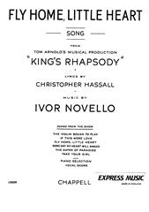 Fly Home, Little Heart (from 'King's Rhapsody')