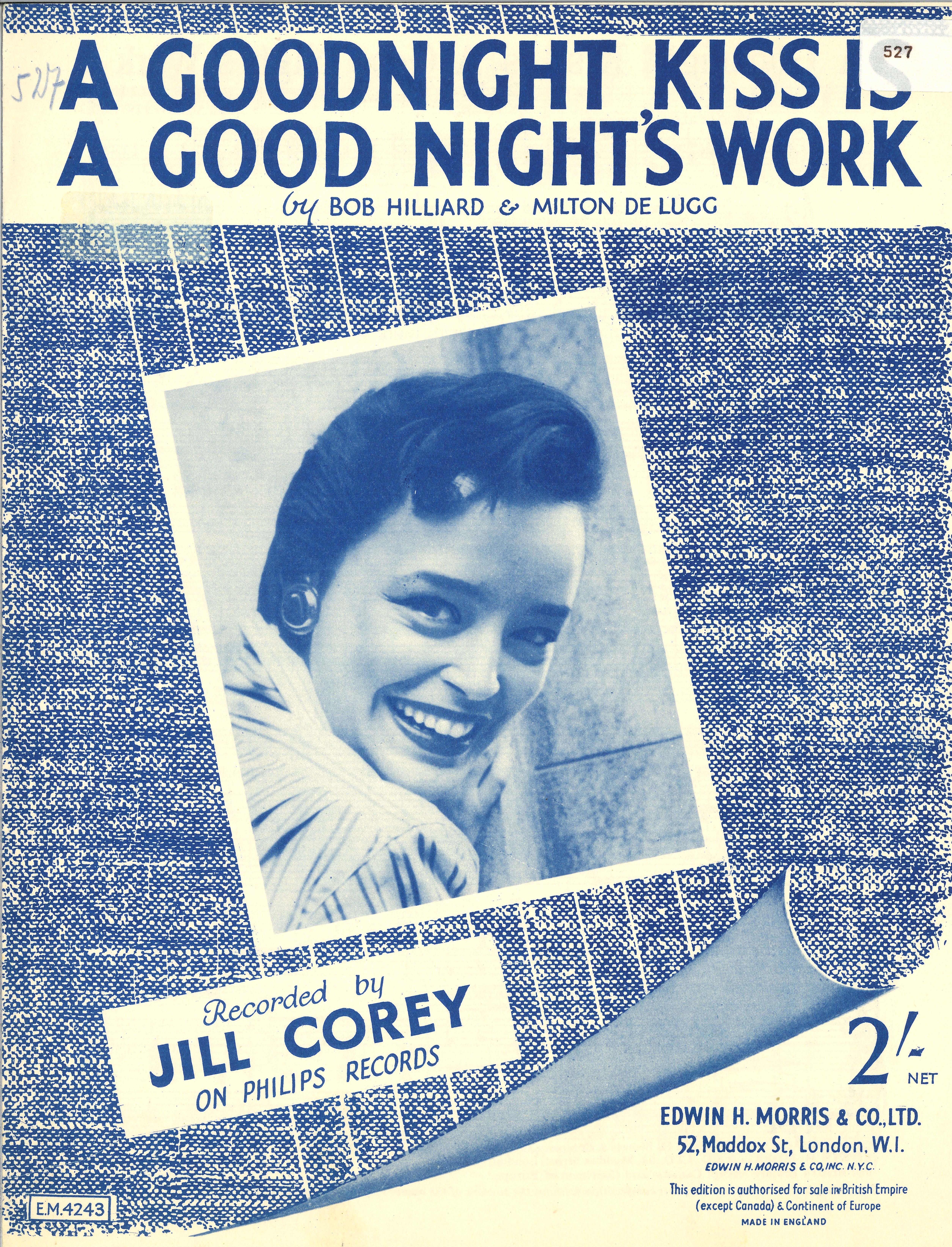 A Goodnight Kiss Is A Good Night's Work