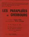Matelots A Cherbourg (from Les Parapluies De Cherbourg) Partitions