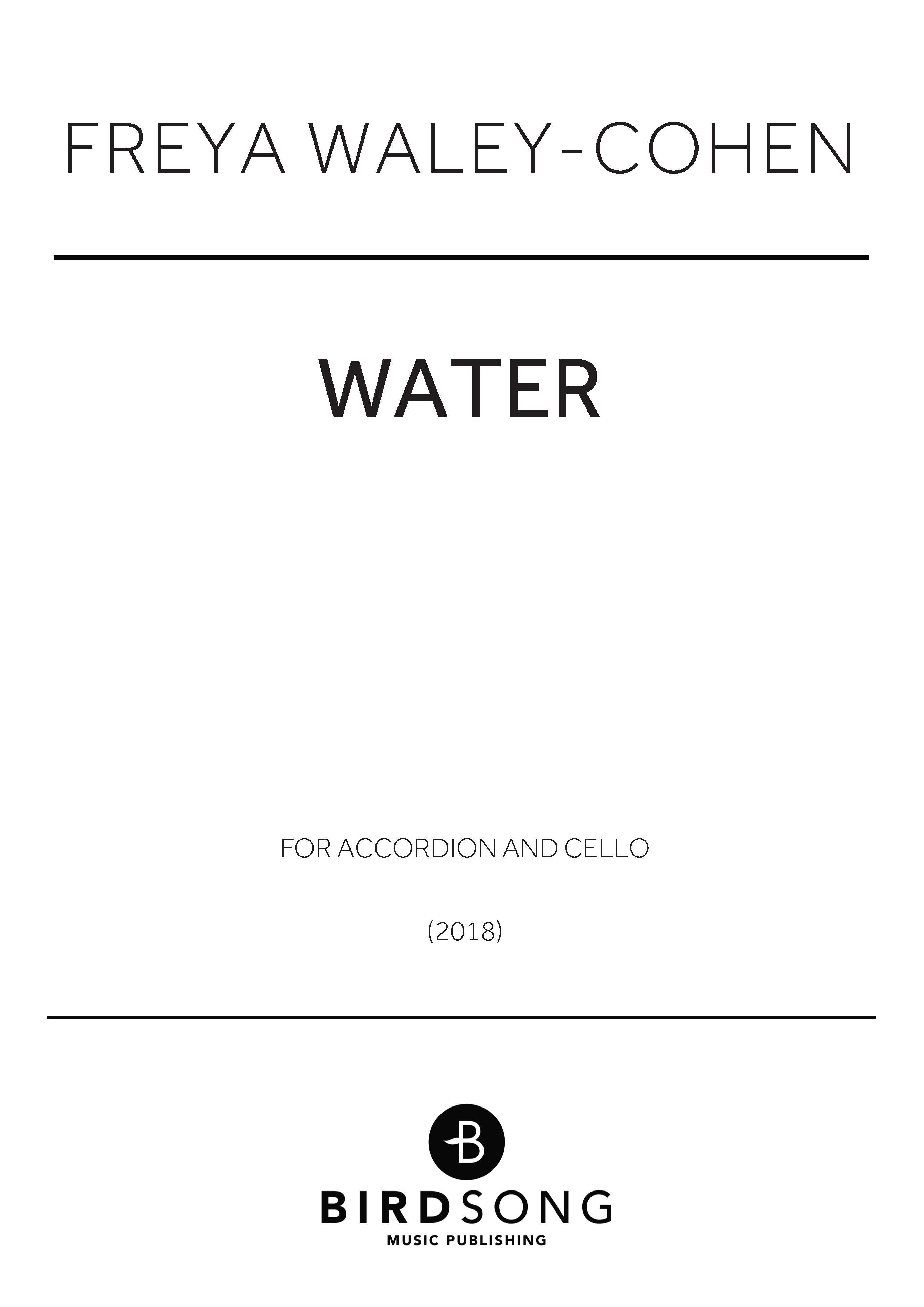 Water