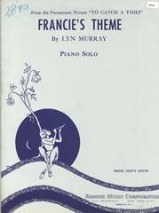 Francie's Theme (from 'To Catch A Thief')