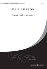 Sweet is the Memory