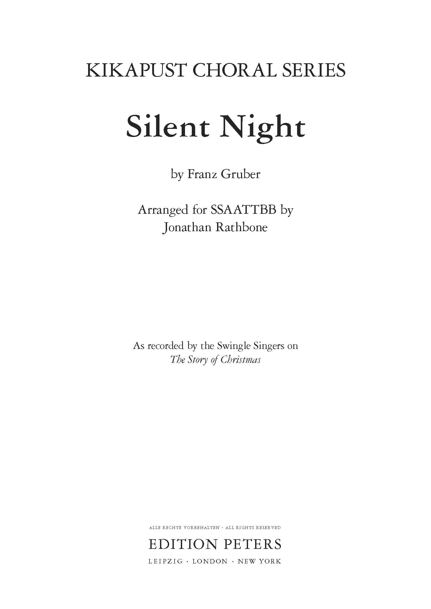 Silent Night