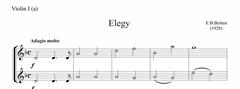 Elegy for Strings