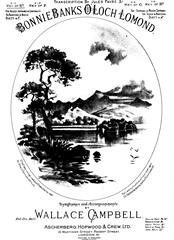 Bonnie Banks O'Loch Lomond