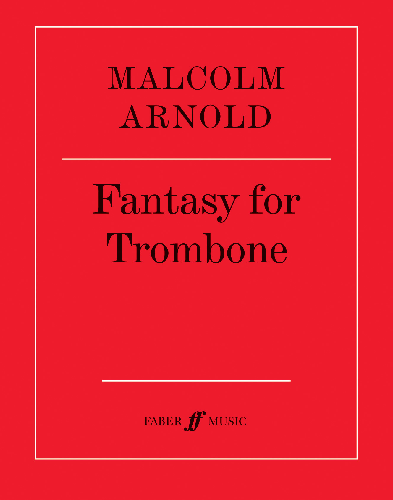Fantasy for Trombone Op.101