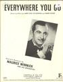 Everywhere You Go (Maurice Winnick) Noten
