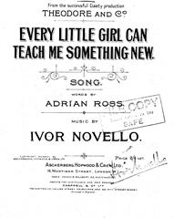Every Little Girl Can Teach Me Something New (from 'Theodore & Co.')