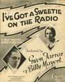 Ive Got A Sweetie On The Radio