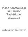 Piano Sonata No. 8 in C minor (Pathetique) - 1st Movement