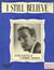 Billy Reid : I Still Believe - Guitar, Piano, Voice - Faber Digital