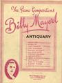 Antiquary Sheet Music