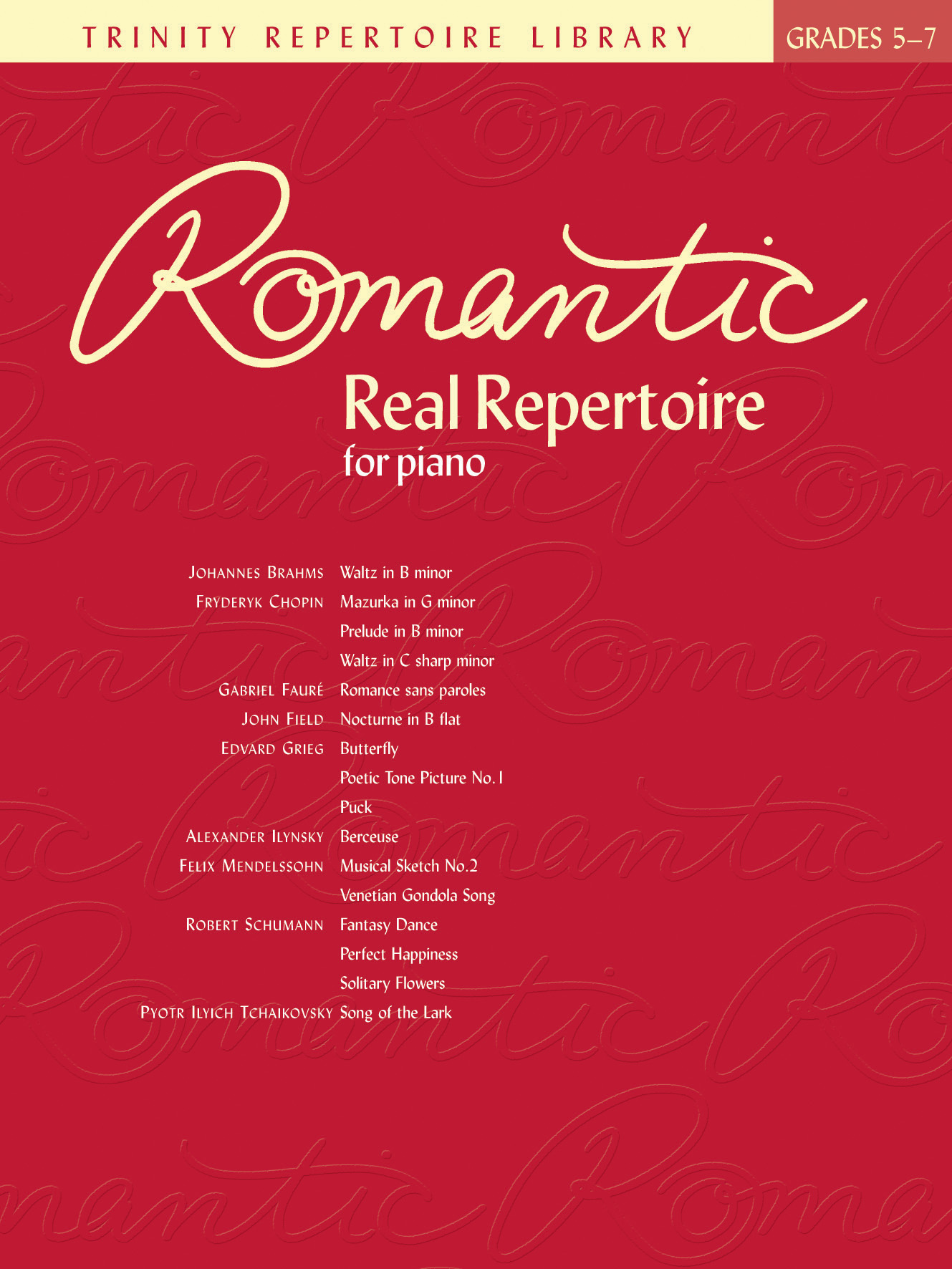 Fantasy Dance (from Album Leaves, Op.124 No.5)