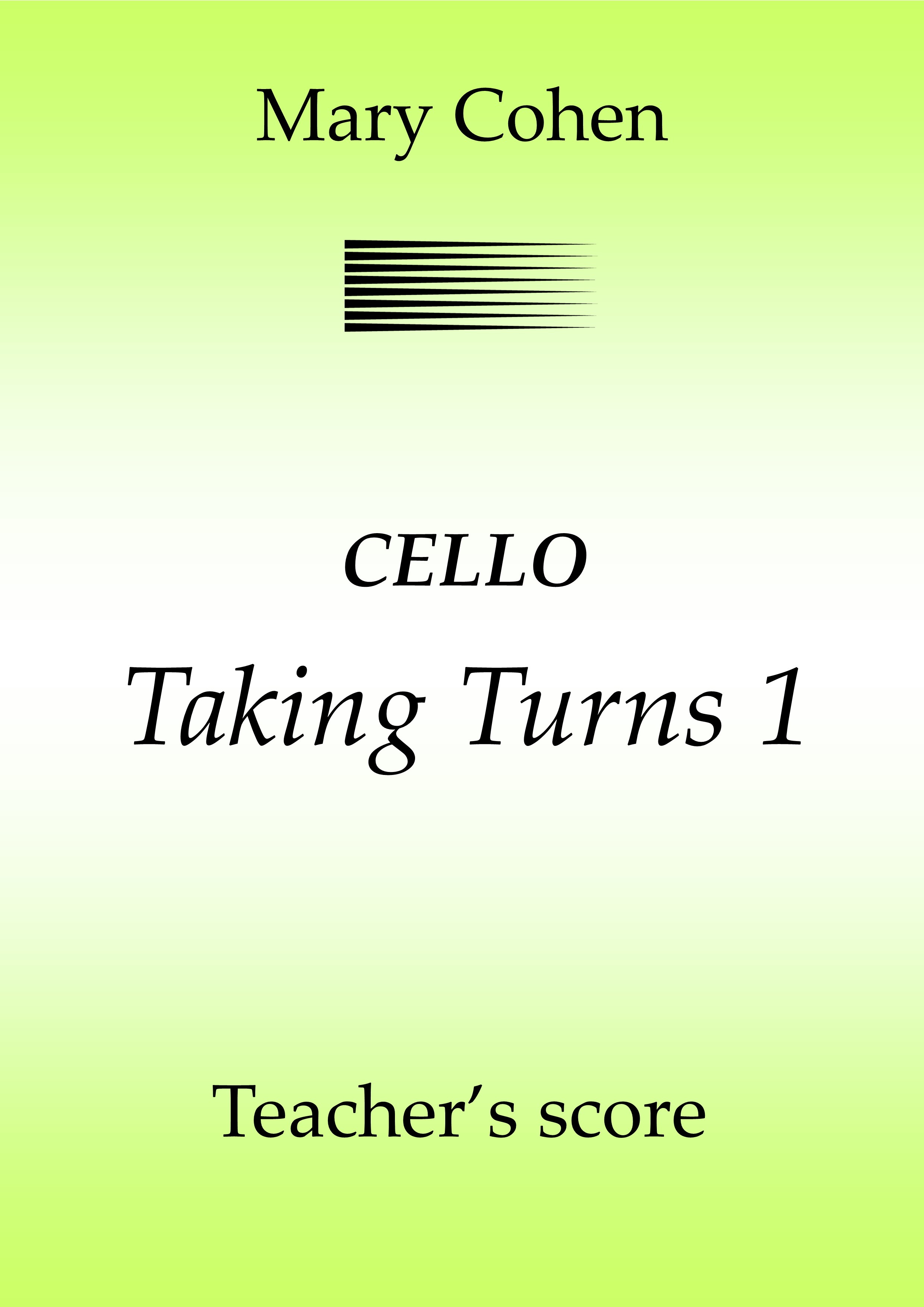 Taking Turns 1