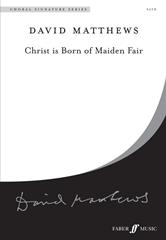 Christ is Born of Maiden Fair