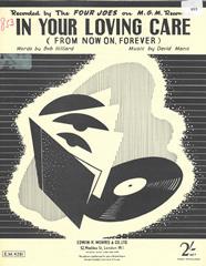 In Your Loving Care (From Now On, Forever)