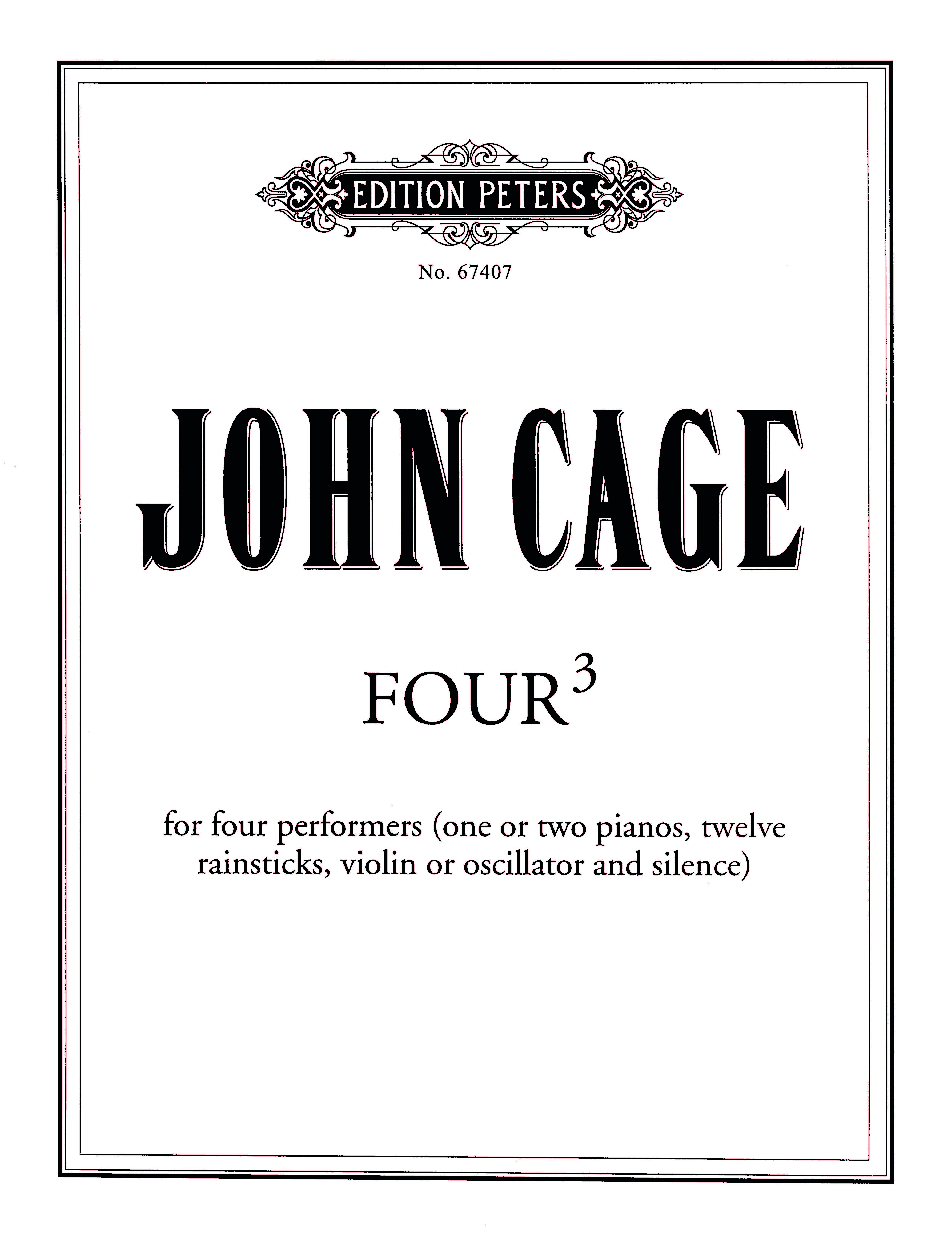 Four³