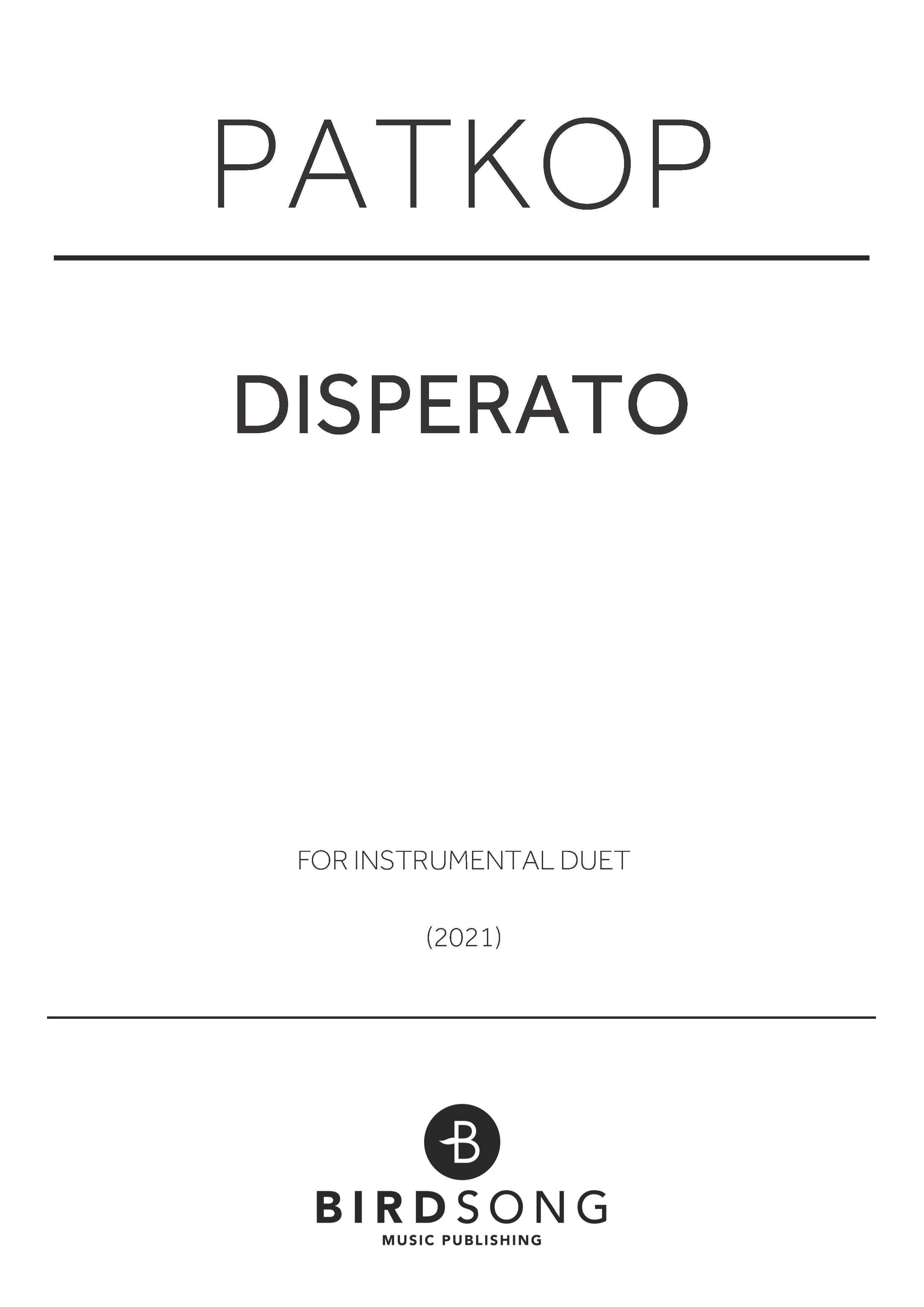 disperato