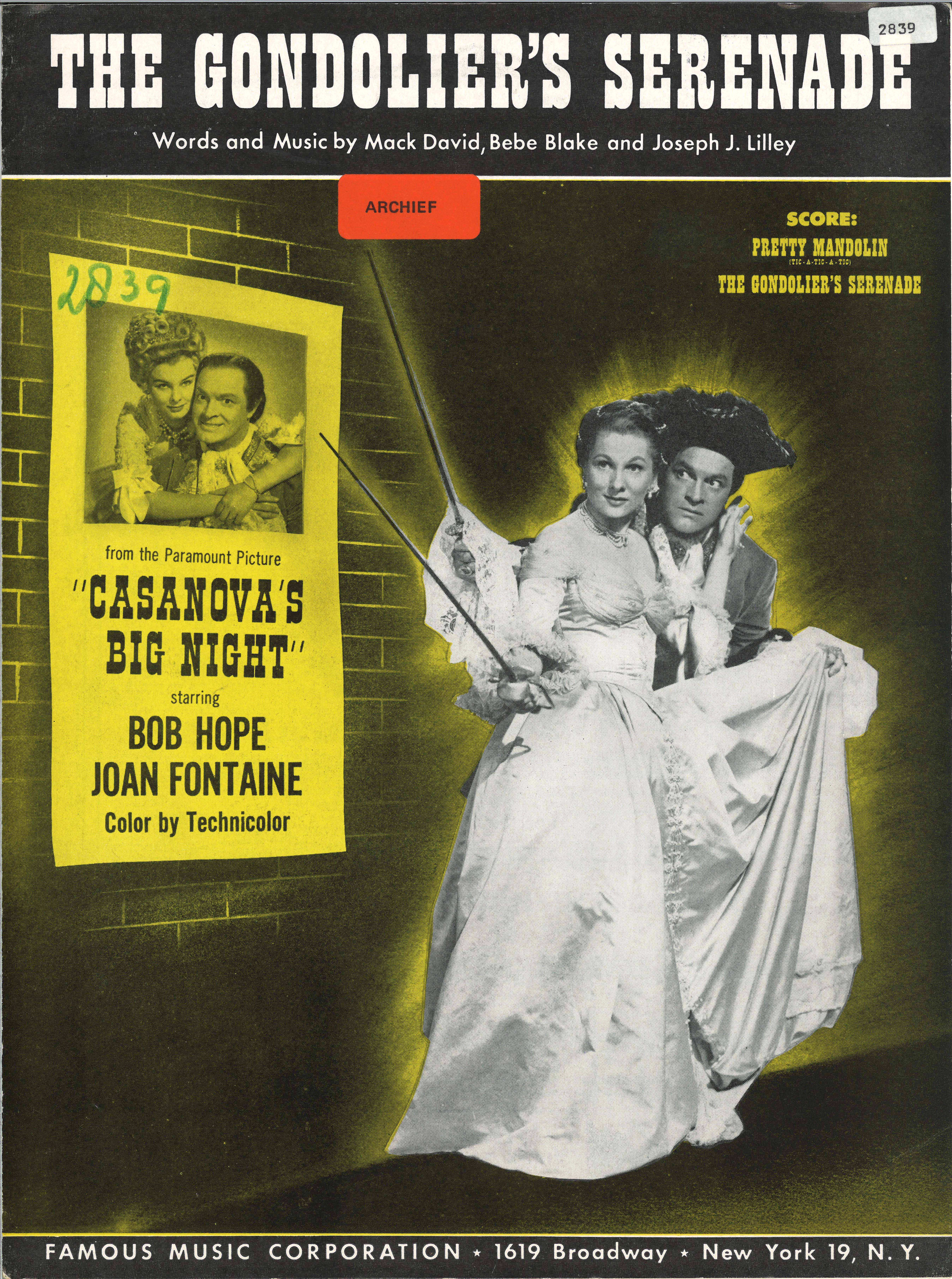 The Gondoliers' Serenade