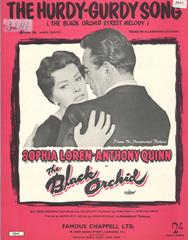 The Hurdy-Gurdy Song (The Black Orchid Street Melody)
