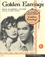Golden Earrings (from 'Golden Earrings')