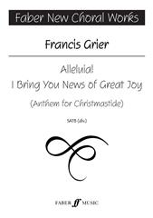 Alleluia! I Bring You news of Great Joy