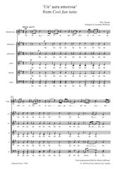 ‘Un’ aura amorosa’ from Cosi fan tutte
