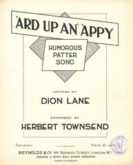 'Ard Up An' 'Appy