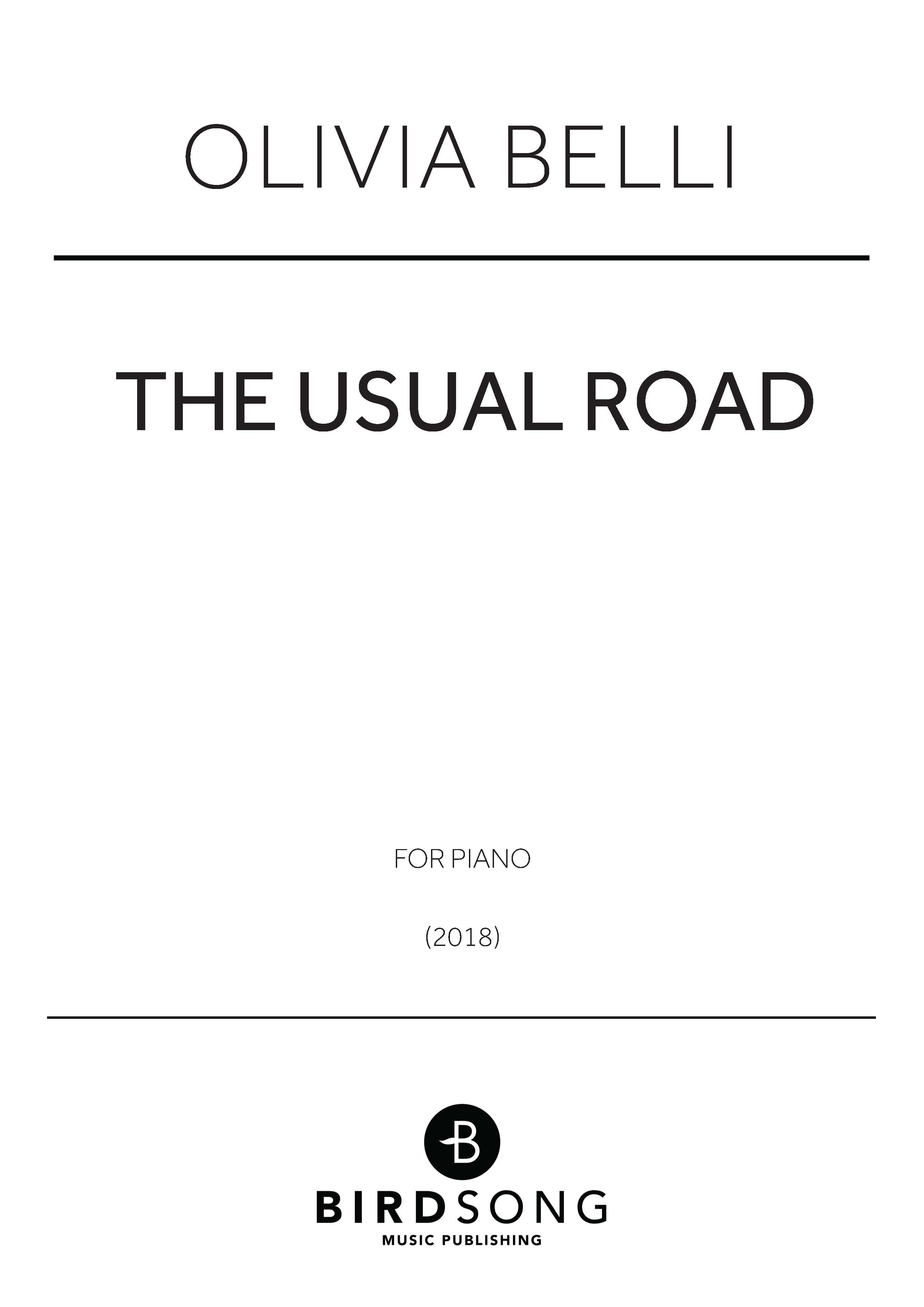 The Usual Road