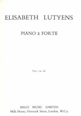 Piano E Forte Op.43