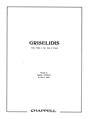 Griselidis Sheet Music