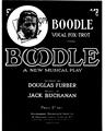 Boodle (Jack Buchanan) Noten