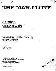 The Man I Love (from 'Strike Up The Band!')