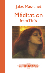 Meditation (from 'Thais')