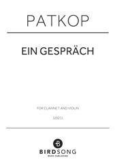 ein Gespräch