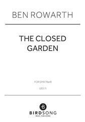 The Closed Garden