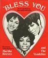 Bless You (Martha Reeves & The Vandellas) Noten