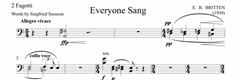 Everyone Sang