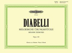 Allegretto In D Minor (No.19 from 'Melodische Übungsstücke Op.149')