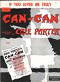 If You Loved Me Truly (from Can-Can) Noten