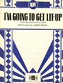 Im Going To Get Lit-Up (When The Lights Go Up In London) Sheet Music