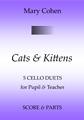 Cats and kittens Bladmuziek