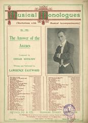 The Answer Of The Anzacs