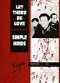 Let There Be Love (Simple Minds) Partituras