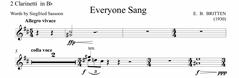 Everyone Sang