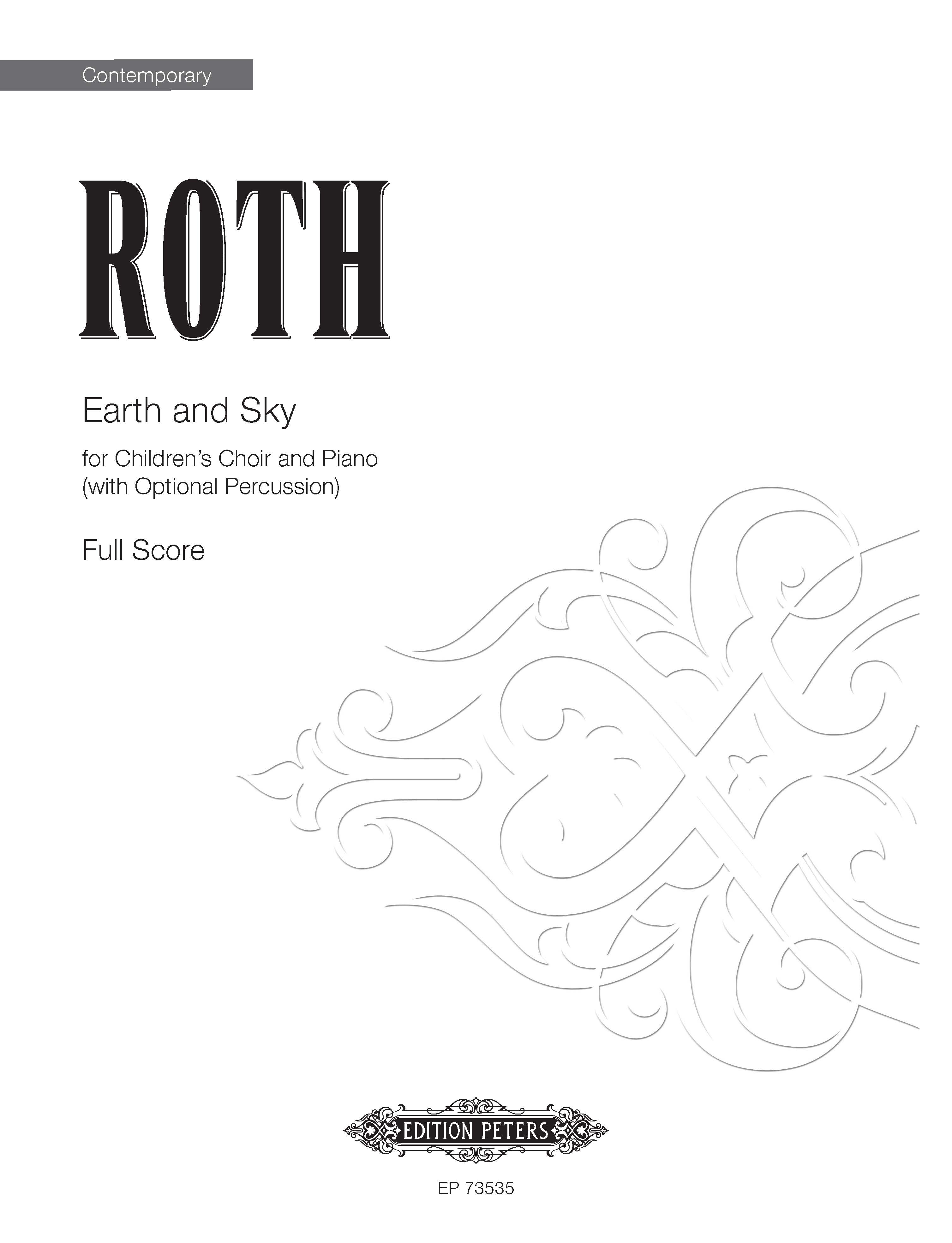 Earth and Sky (Full Score)