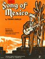 Song Of Mexico Partitions