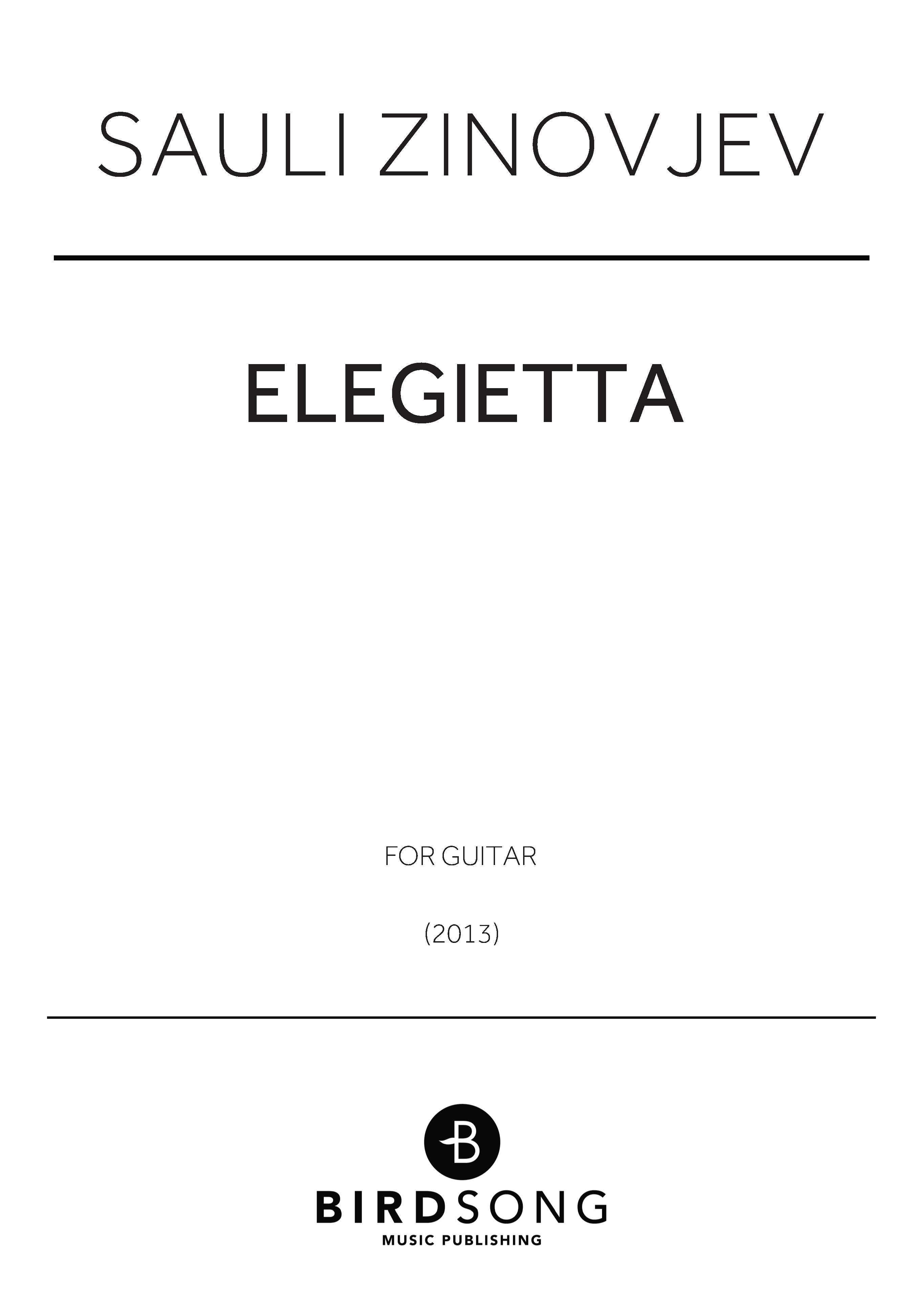 Elegietta