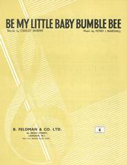 Be My Little Baby Bumble Bee