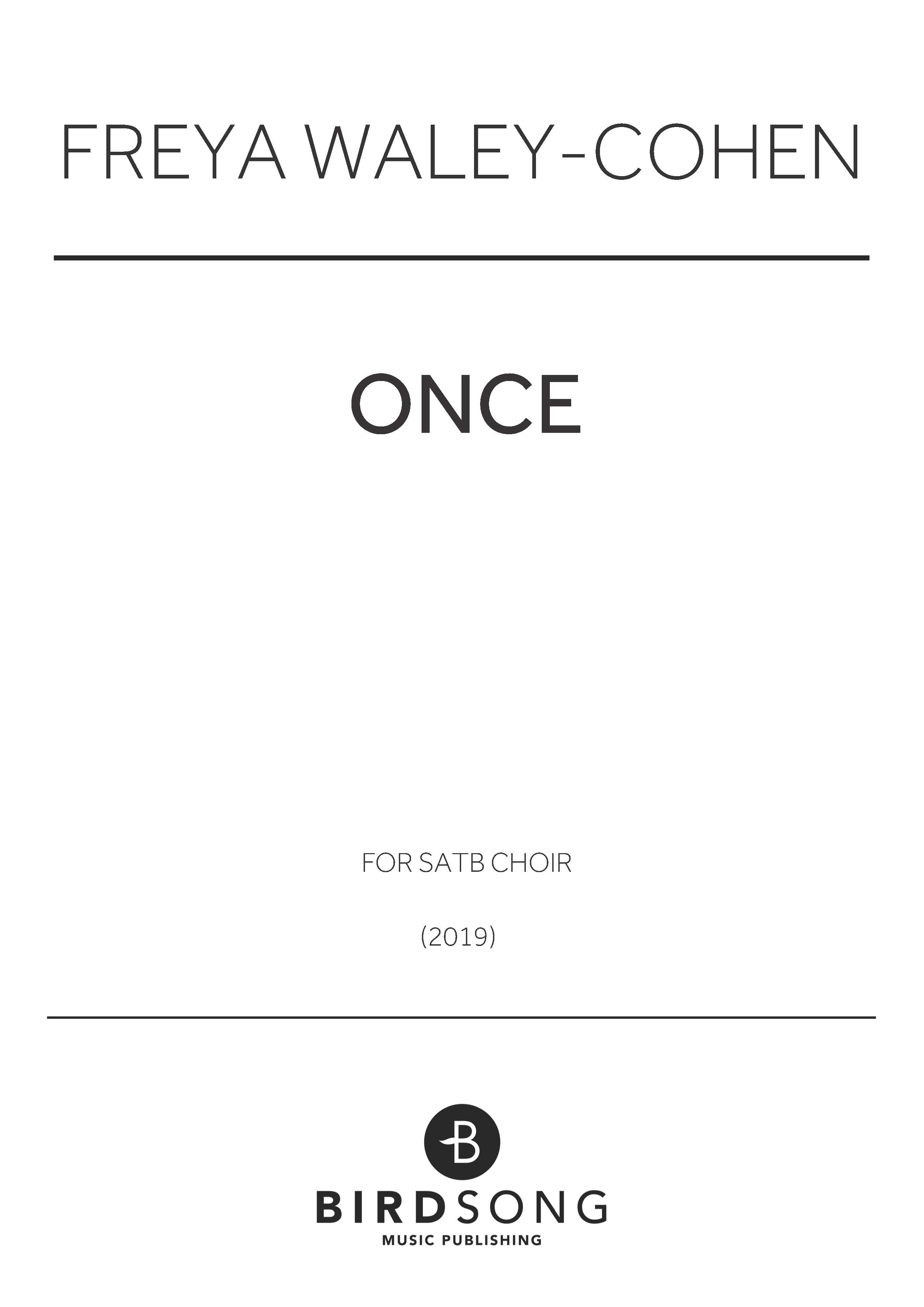 Once